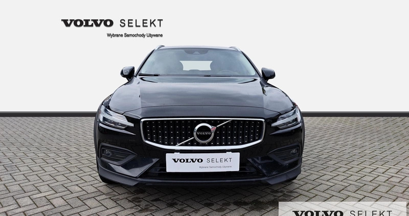 Volvo V60 Cross Country cena 173000 przebieg: 96522, rok produkcji 2021 z Węgorzyno małe 407